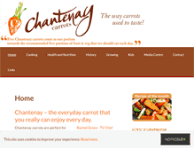 Tablet Screenshot of chantenay.co.uk